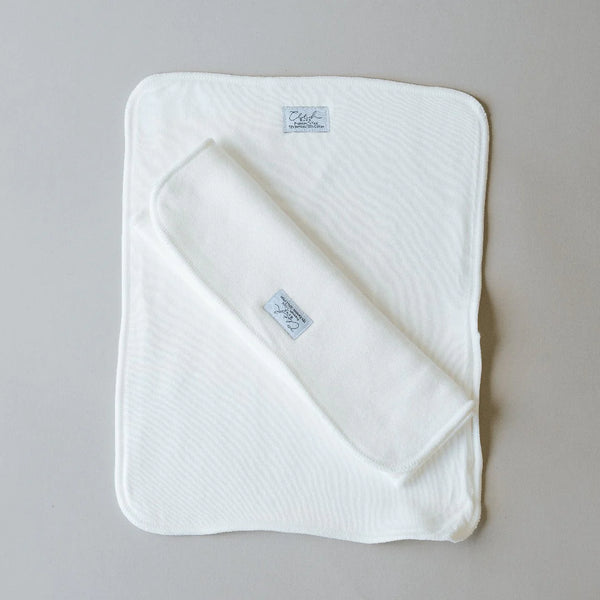 Cloth Bums Premium Bamboo Cotton Trifold Insert